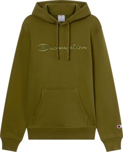 Champion Bluza męska Hooded Sweatshirt oliwkowa 220271 GS585 M 2