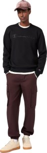 Champion Bluza męska Crewneck Sweatshirt czarna 220272 KK001 L 7