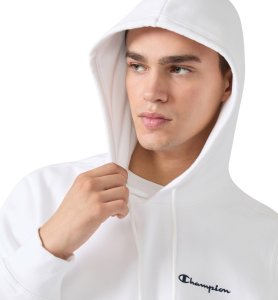 Champion Bluza męska Hooded Sweatshirt biała 221790 WW001 2XL 4