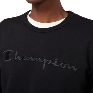 Champion Bluza męska Crewneck Sweatshirt czarna 220272 KK001 XL 4