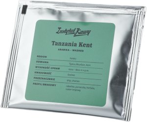 Kawa mielona Instytut Kawy Drip Bag Tanzania Kent 10x12g 2