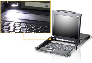 Dualrail+ Dual Console 19" FR 3