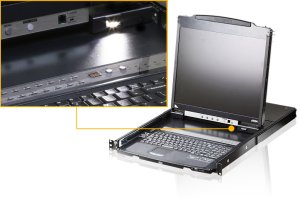 Dualrail+ Dual Console 19" SCA 2
