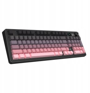 Klawiatura gamingowa mechaniczna AK980 Gift Switch-V2-Pink-Gradient-Model-With-Screen RGB 3