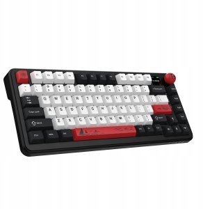 Klawiatura gamingowa mechaniczna AK820 MAX Plus Avocado-Switch-Black-Model-With-Screen RGB 2