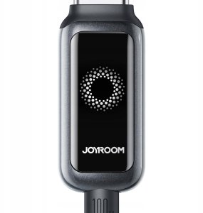 Joyroom Kabel S-A55 StarFlight 30W USB-C - Lightning 1,2m - czarny 4