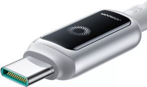 Joyroom Kabel S-A55 StarFlight 100W USB-C - USB-C 1,2m - biały 2