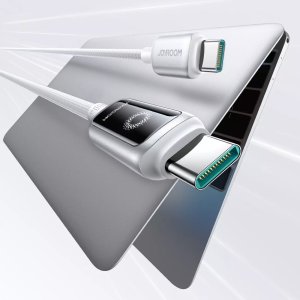 Joyroom Kabel S-A55 StarFlight 100W USB-C - USB-C 1,2m - biały 5