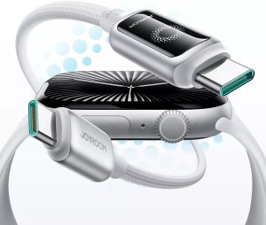 Joyroom Kabel S-A55 StarFlight 100W USB-C - USB-C 1,2m - biały 7