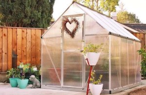 Michelin Szklarnia Ogrodowa Palram 701631 310 x 185 m x 209 cm Mocna z poliwęglanu tunel 3