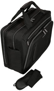 Torba VIP Collection VERUS Torba na laptop BARCELONA TF30/40 BG 15,6-17,3" czarny + szary 2