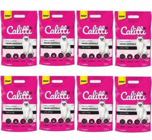 Żwirek dla kota Calitti Micro Crystals Bezzapachowy 30.4 l 4