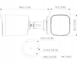 Dahua Technology Kamera 4W1 HAC-HFW1549X-IL-A-PRO-0280B-DIP 5
