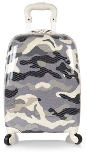 Heys Fashion Spinner -walizka dziecięca, szary camo 2