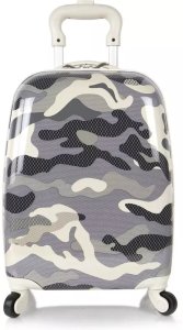 Heys Fashion Spinner -walizka dziecięca, szary camo 6