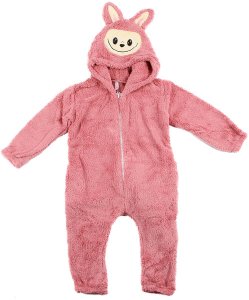 COGIO Strój LABUBU, kostium imitujący futro, piżama LAFUFU z ogonem rozmiary: 110-140 120 7
