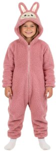COGIO Strój LABUBU, kostium imitujący futro, piżama LAFUFU z ogonkiem rozmiary: 110-140 130 14
