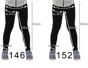 LAEMI Ocieplane Elastyczne legginsy dziecięce Getry Jeans 128 16