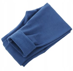 LAEMI ocieplane elastyczne legginsy dziecięce Getry produkt polski Jeans 146 7