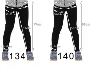 LAEMI Ocieplane Elastyczne legginsy dziecięce Getry Jeans 104 15