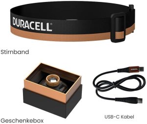 Latarka Duracell DH850R Gift Box 143