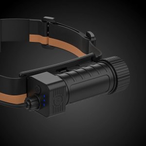 Latarka TOGO Latarka Duracell DH1500R 3