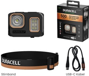 Latarka TOGO Latarka DH500R Blister 111