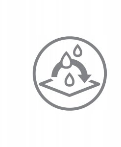 Monroe BABY ONO 1553/06 OKRYCIE BAMBUSOWE Z KAPTURKIEM 100X100 CIEMNY BEŻ 5