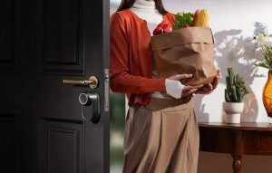 SwitchBot Lock Ultra (Silver) 7