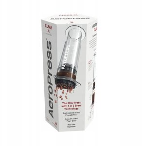AeroPress Clear XL - Zaparzacz do kawy 5