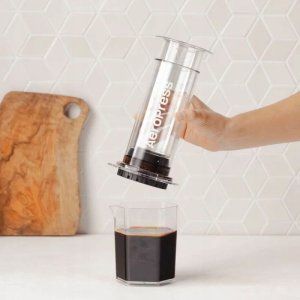 AeroPress Clear XL - Zaparzacz do kawy 8
