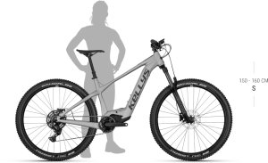 Kellys Tayen RS10 P 27,5" 725Wh MAXXPRO Battery 100Nm 2026 Wybierz rozmiar ramy: S, Wybierz kolor: Mocha Grey 4