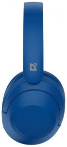 Słuchawki Defender Słuchawki bezprzewodowe nauszne FREEMOTION B490 Niebieskie 6