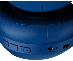 Słuchawki Defender Słuchawki bezprzewodowe nauszne FREEMOTION B490 Niebieskie 9
