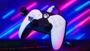 Hyperkin Controller Competitor biały XBOX 14