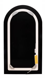 MIRR MASTERJERO WITH LIGHT LED SEMI-OVAL 3