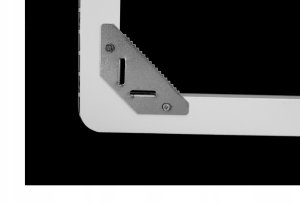 MIRR MASTERJERO WITH LIGHT LED SEMI-OVAL 4