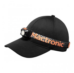 Latarka MacTronic Latarka czołowa, czołówka Rebel pomarańczowa AHL0061 USB-C 6