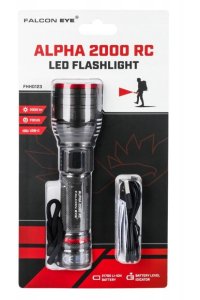 Latarka Falcon Eye Latarka Alpha 2000 RC USB-C FHH0123 2