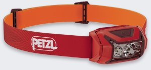 Latarka czołowa Petzl Latarka czołowa, czołówka Actik czerwona E063AB02 86