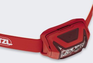 Latarka czołowa Petzl Latarka czołowa, czołówka Actik czerwona E063AB02 99