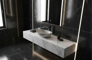 Umywalka nablatowa Basaro Atena 3