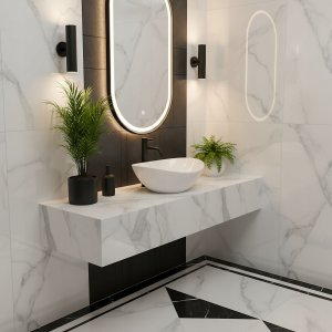 Umywalka nablatowa Basaro Wiktoria 2