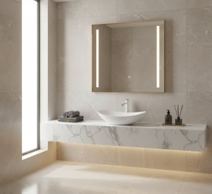 Umywalka nablatowa Basaro Westa 5