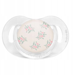 Suavinex 308932-SMOCZEK Fizjologiczny SX PRO SILIKONOWY 6-18M RÓŻÓWY POETRY 4