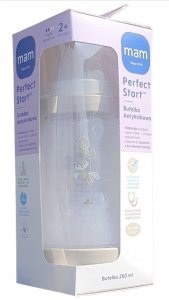 MAM BABY BUTELKA antystresowa PERFECT START 260ML UNIKSEX beżowy 4