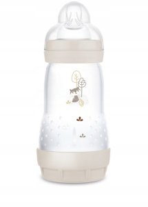 MAM BABY BUTELKA antystresowa PERFECT START 260ML UNIKSEX beżowy 5