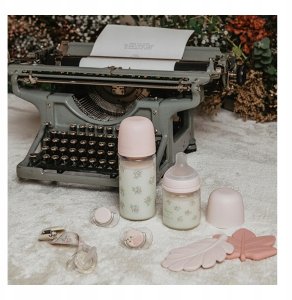 Suavinex 308929-SMOCZEK fizjologiczny SX PRO SILIKONOWY 0-6M RÓŻOWY POETRY 3