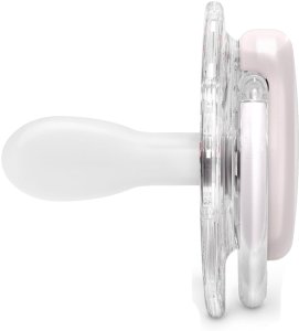 Suavinex 308929-SMOCZEK fizjologiczny SX PRO SILIKONOWY 0-6M RÓŻOWY POETRY 4