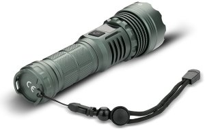 Latarka EverActive Ładowalna latarka ręczna LED FL-1500R Scope 2